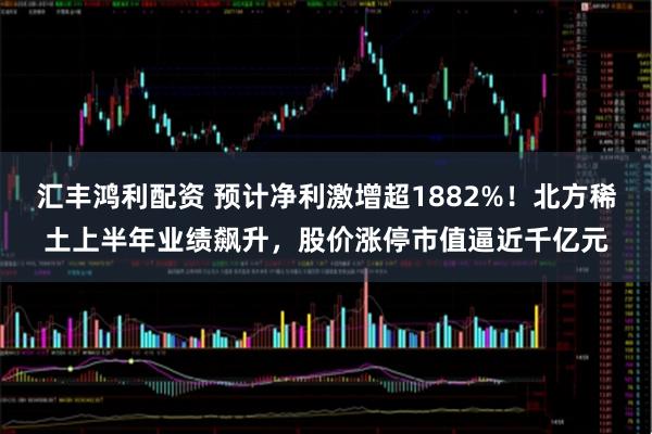 汇丰鸿利配资 预计净利激增超1882%！北方稀土上半年业绩飙升，股价涨停市值逼近千亿元
